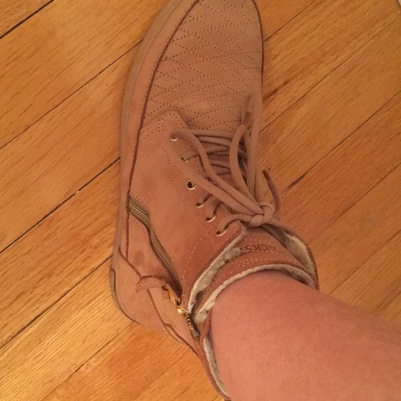 Blackstone QL64 with Genuine Shearling Lining in Cafe Au Lait Leather (size 39) - Picture 8 of 9